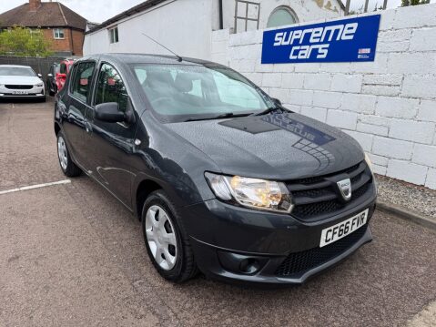 Dacia Sandero 0.9 TCe Ambiance Euro 6 (s/s) 5dr 1