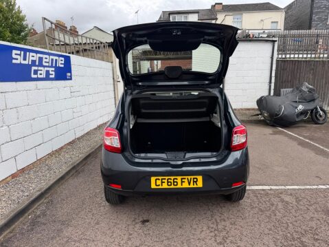 Dacia Sandero 0.9 TCe Ambiance Euro 6 (s/s) 5dr 55