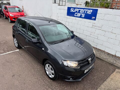 Dacia Sandero 0.9 TCe Ambiance Euro 6 (s/s) 5dr 9