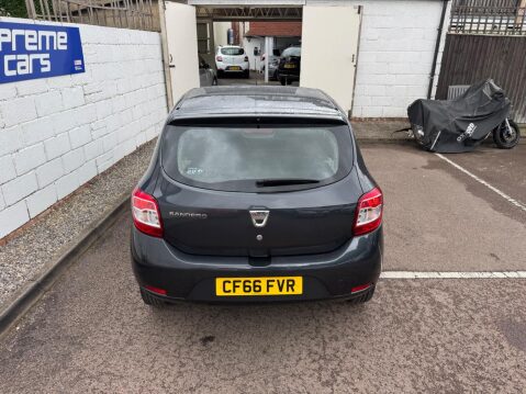 Dacia Sandero 0.9 TCe Ambiance Euro 6 (s/s) 5dr 24