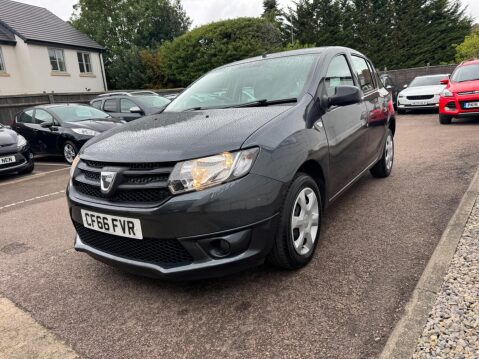 Dacia Sandero 0.9 TCe Ambiance Euro 6 (s/s) 5dr 14