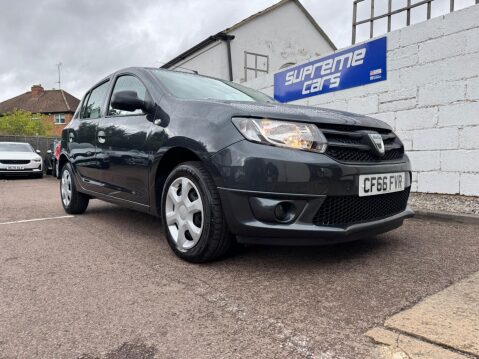 Dacia Sandero 0.9 TCe Ambiance Euro 6 (s/s) 5dr 7