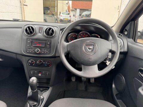Dacia Sandero 0.9 TCe Ambiance Euro 6 (s/s) 5dr 34