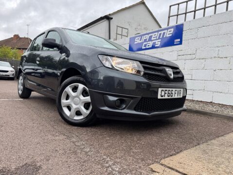 Dacia Sandero 0.9 TCe Ambiance Euro 6 (s/s) 5dr 8