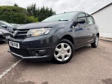 Dacia Sandero 0.9 TCe Ambiance Euro 6 (s/s) 5dr 6