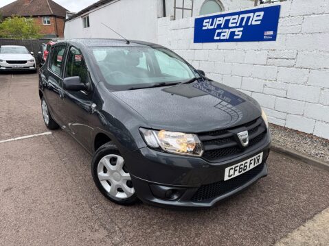 Dacia Sandero 0.9 TCe Ambiance Euro 6 (s/s) 5dr 10