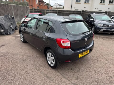 Dacia Sandero 0.9 TCe Ambiance Euro 6 (s/s) 5dr 16