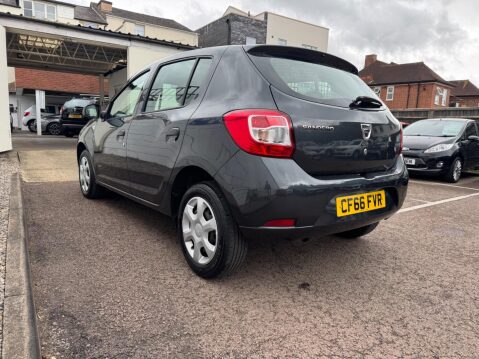 Dacia Sandero 0.9 TCe Ambiance Euro 6 (s/s) 5dr 18