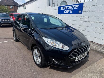 Ford Fiesta 1.25 Zetec Euro 5 5dr