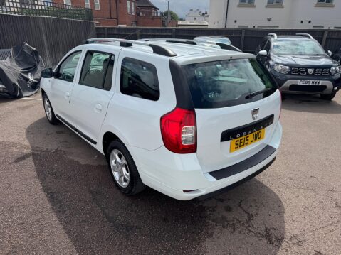Dacia Logan 1.5 dCi Laureate Euro 5 5dr 5