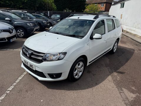 Dacia Logan 1.5 dCi Laureate Euro 5 5dr 4