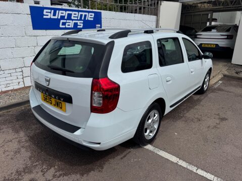 Dacia Logan 1.5 dCi Laureate Euro 5 5dr 29