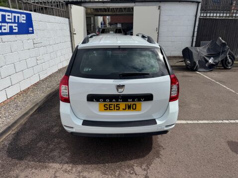Dacia Logan 1.5 dCi Laureate Euro 5 5dr 23