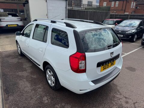 Dacia Logan 1.5 dCi Laureate Euro 5 5dr 17
