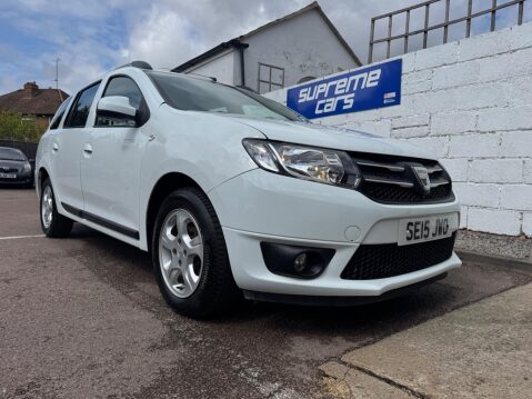 Dacia Logan 1.5 dCi Laureate Euro 5 5dr 7