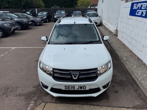 Dacia Logan 1.5 dCi Laureate Euro 5 5dr 13