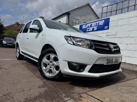 Dacia Logan 1.5 dCi Laureate Euro 5 5dr 9