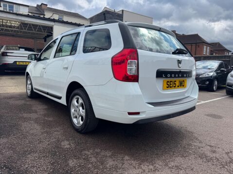 Dacia Logan 1.5 dCi Laureate Euro 5 5dr 18