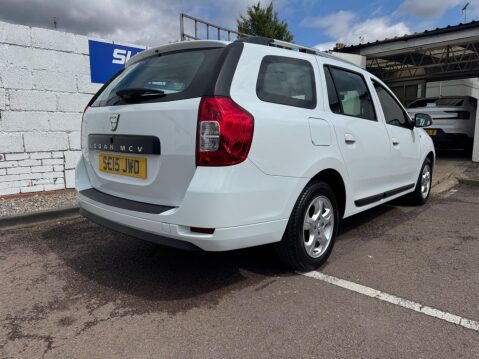 Dacia Logan 1.5 dCi Laureate Euro 5 5dr 28