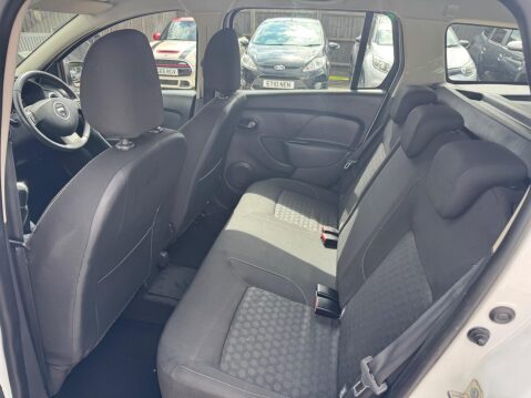 Dacia Logan 1.5 dCi Laureate Euro 5 5dr 42