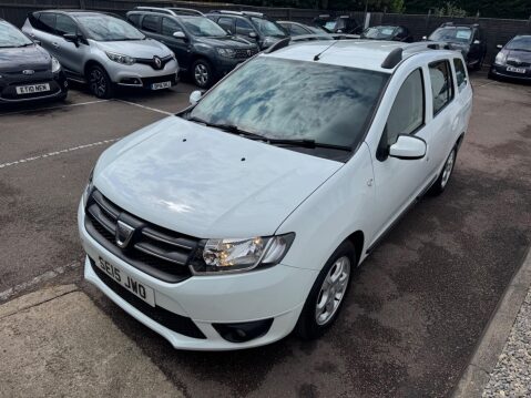 Dacia Logan 1.5 dCi Laureate Euro 5 5dr 15