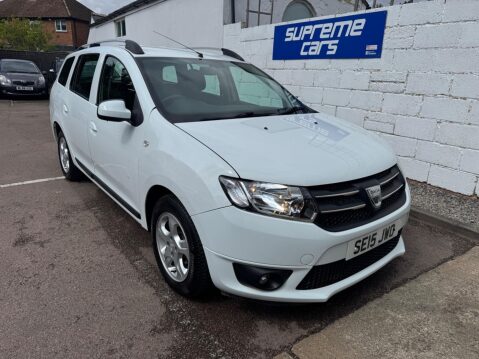 Dacia Logan 1.5 dCi Laureate Euro 5 5dr 8