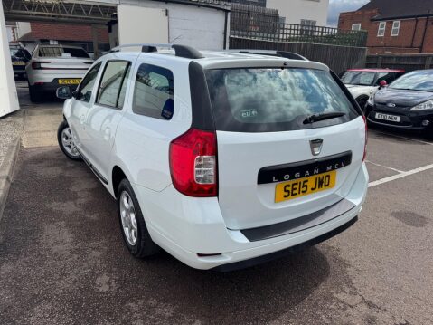 Dacia Logan 1.5 dCi Laureate Euro 5 5dr 19