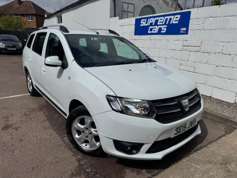 Dacia Logan 1.5 dCi Laureate Euro 5 5dr 10