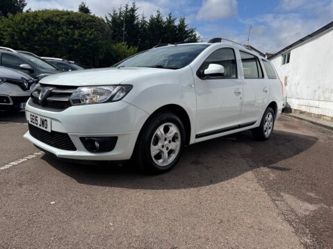 Dacia Logan 1.5 dCi Laureate Euro 5 5dr 14