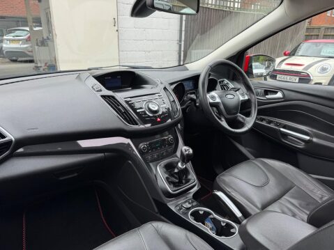 Ford Kuga 2.0 TDCi Titanium X AWD Euro 6 (s/s) 5dr 32