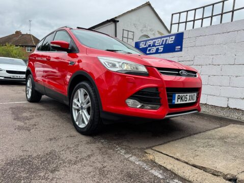 Ford Kuga 2.0 TDCi Titanium X AWD Euro 6 (s/s) 5dr 4
