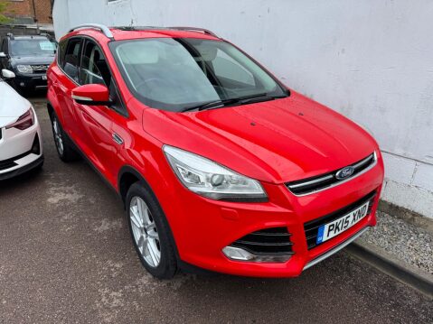 Ford Kuga 2.0 TDCi Titanium X AWD Euro 6 (s/s) 5dr 9