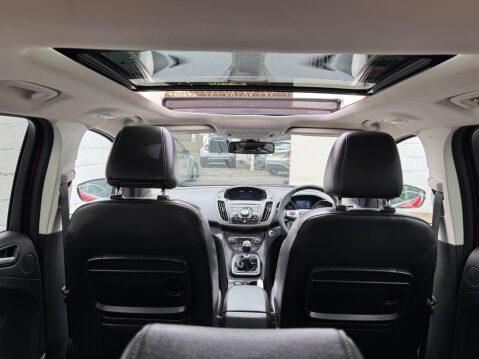 Ford Kuga 2.0 TDCi Titanium X AWD Euro 6 (s/s) 5dr 64