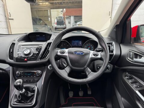 Ford Kuga 2.0 TDCi Titanium X AWD Euro 6 (s/s) 5dr 65