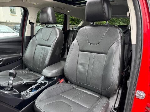 Ford Kuga 2.0 TDCi Titanium X AWD Euro 6 (s/s) 5dr 58