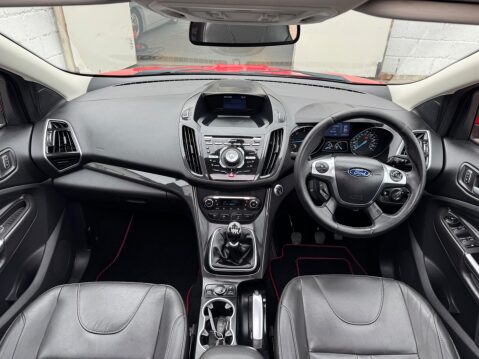 Ford Kuga 2.0 TDCi Titanium X AWD Euro 6 (s/s) 5dr 35