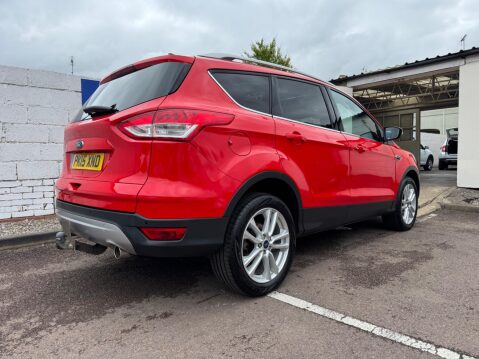 Ford Kuga 2.0 TDCi Titanium X AWD Euro 6 (s/s) 5dr 29