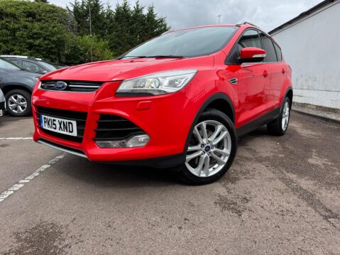 Ford Kuga 2.0 TDCi Titanium X AWD Euro 6 (s/s) 5dr 16