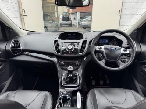 Ford Kuga 2.0 TDCi Titanium X AWD Euro 6 (s/s) 5dr 33