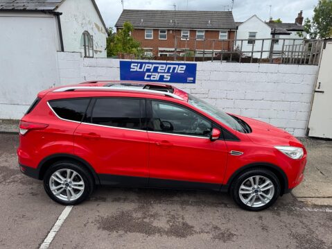 Ford Kuga 2.0 TDCi Titanium X AWD Euro 6 (s/s) 5dr 26