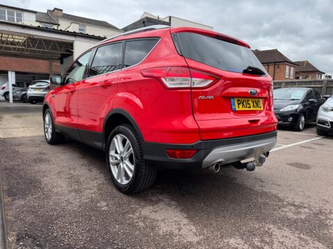 Ford Kuga 2.0 TDCi Titanium X AWD Euro 6 (s/s) 5dr 17
