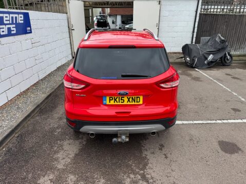 Ford Kuga 2.0 TDCi Titanium X AWD Euro 6 (s/s) 5dr 22