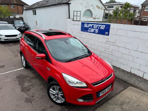 Ford Kuga 2.0 TDCi Titanium X AWD Euro 6 (s/s) 5dr 10