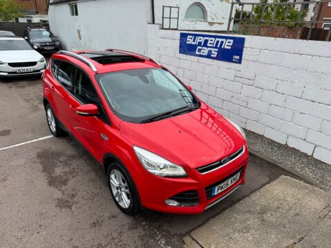Ford Kuga 2.0 TDCi Titanium X AWD Euro 6 (s/s) 5dr 6
