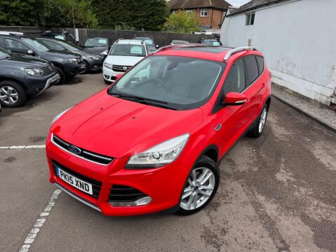 Ford Kuga 2.0 TDCi Titanium X AWD Euro 6 (s/s) 5dr 13