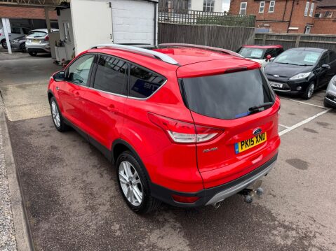 Ford Kuga 2.0 TDCi Titanium X AWD Euro 6 (s/s) 5dr 18