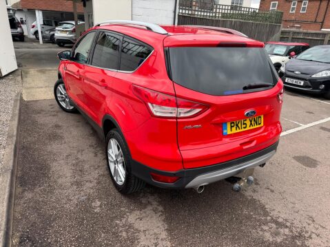Ford Kuga 2.0 TDCi Titanium X AWD Euro 6 (s/s) 5dr 19