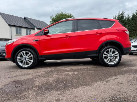 Ford Kuga 2.0 TDCi Titanium X AWD Euro 6 (s/s) 5dr 20