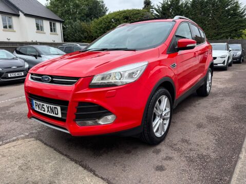 Ford Kuga 2.0 TDCi Titanium X AWD Euro 6 (s/s) 5dr 14