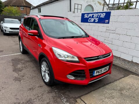 Ford Kuga 2.0 TDCi Titanium X AWD Euro 6 (s/s) 5dr 1